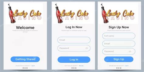 lucky cola app login